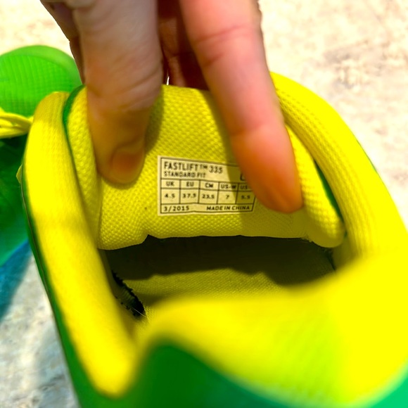 INOV gym weight lifting squat shoes - Picture 4 of 5